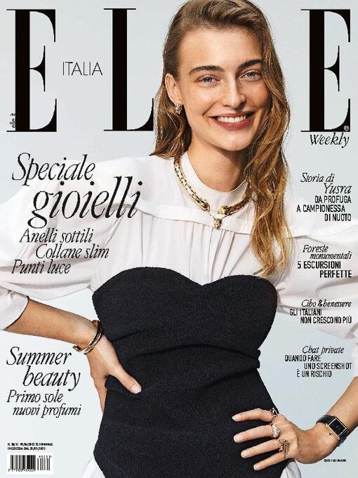 Cover image for ELLE Italia